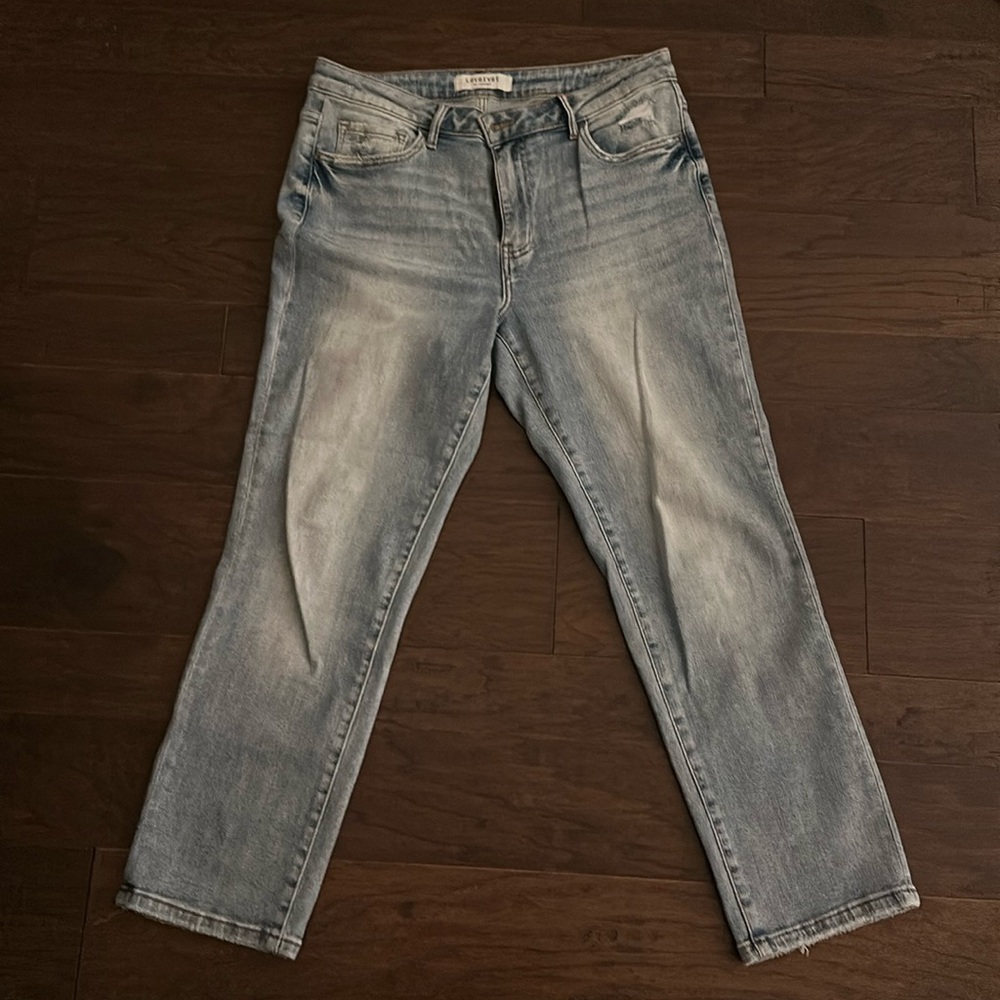 Lovervet Denim - Size 32 - Straight Leg Jeans